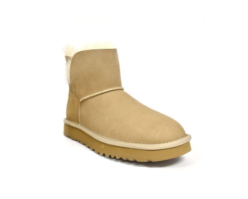 UGG CLASSIC MINI CUFF SAND