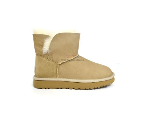 UGG CLASSIC MINI CUFF SAND