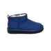 UGG CLASSIC ULTRA MINI LEATHER ROYAL NAVY