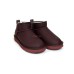 UGG CLASSIC ULTRA MINI LEATHER WINE RED