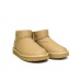 UGG CLASSIC ULTRA MINI LEATHER SAND