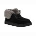 UGG WOMEN'S  DIARA BLACK