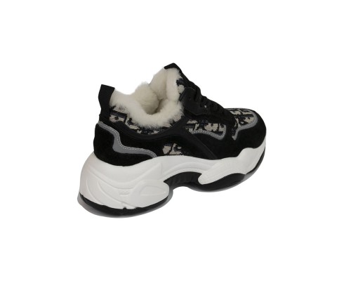 UGG DIOR STOCKTON II BLACK