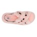 UGG Disco Cross Slide Animalia Pink Scallop