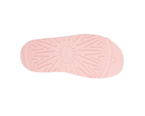 UGG Disco Cross Slide Animalia Pink Scallop