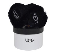 UGG EARMUFF  BLACK