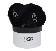 UGG EARMUFF  BLACK