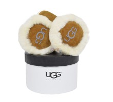 UGG EARMUFF CHESTNUT