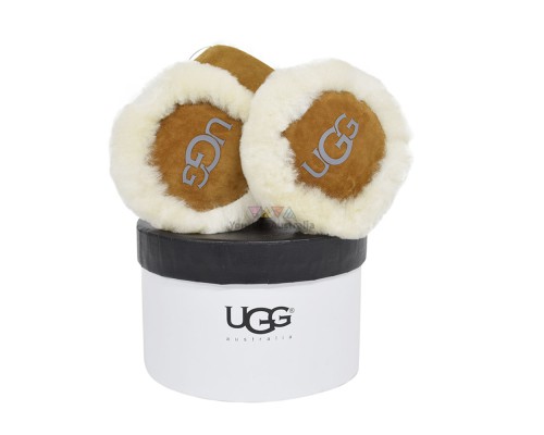 UGG EARMUFF CHESTNUT