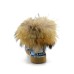 UGG JIMMY CHOO FOX FUR MINI TRAVEL BLUE