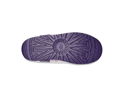 UGG KID'S CLASSIC CLEAR MINI VIOLET NIGHT