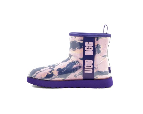 UGG KID'S CLASSIC CLEAR MINI VIOLET NIGHT