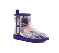 UGG KID'S CLASSIC CLEAR MINI VIOLET NIGHT