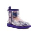 UGG KID'S CLASSIC CLEAR MINI VIOLET NIGHT