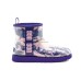 UGG KID'S CLASSIC CLEAR MINI VIOLET NIGHT