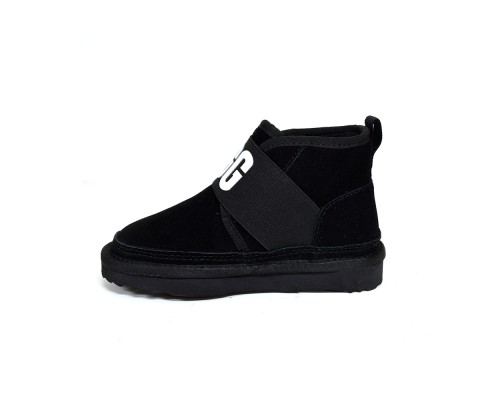 UGG KIDS BOOTS  NEUMEL II GRAPHIC BLACK