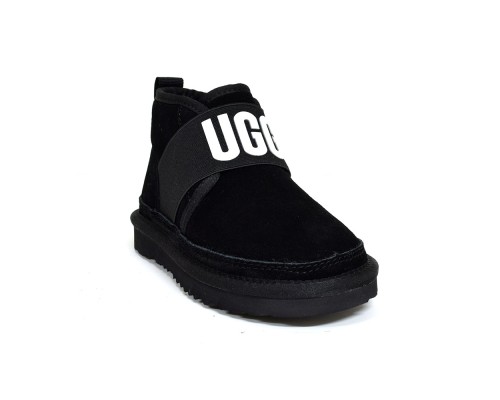 UGG KIDS BOOTS  NEUMEL II GRAPHIC BLACK