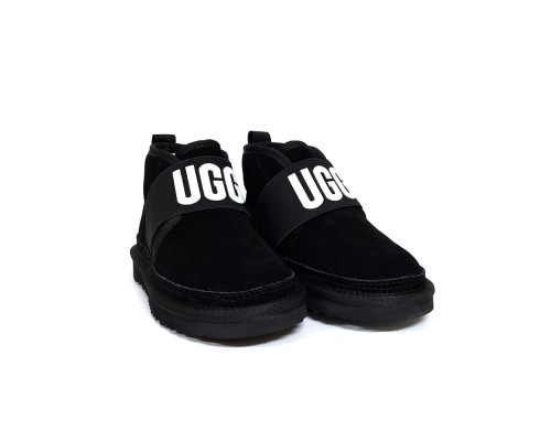 UGG KIDS BOOTS  NEUMEL II GRAPHIC BLACK