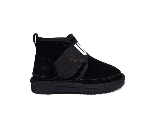 UGG KIDS BOOTS  NEUMEL II GRAPHIC BLACK