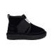 UGG KIDS BOOTS  NEUMEL II GRAPHIC BLACK