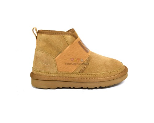 UGG KIDS BOOTS  NEUMEL II GRAPHIC CHESTNUT