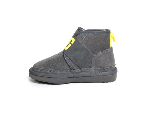 UGG KIDS BOOTS  NEUMEL II GRAPHIC GREY