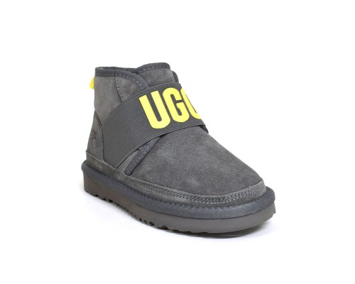UGG KIDS BOOTS  NEUMEL II GRAPHIC GREY