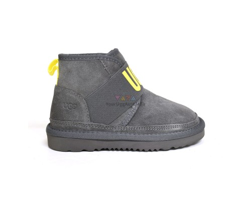 UGG KIDS BOOTS  NEUMEL II GRAPHIC GREY