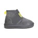 UGG KIDS BOOTS  NEUMEL II GRAPHIC GREY