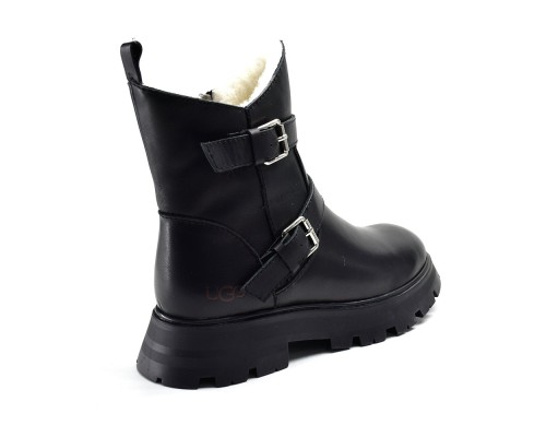 UGG LESTRADE BOOT WOMENS BLACK