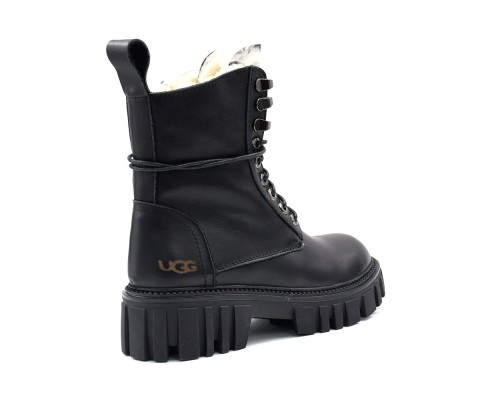 UGG MARTIN TALL WOMENS BLACK