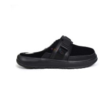 UGG MENS KICK IT SLIDE BLACK