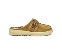 UGG MENS KICK IT SLIDE CHESTNUT