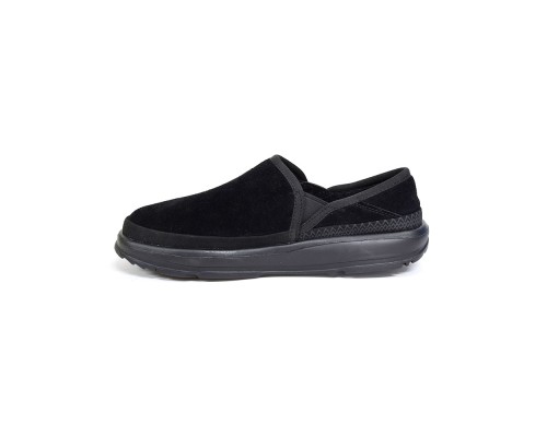 UGG MENS KICK IT SLIP-ON BLACK
