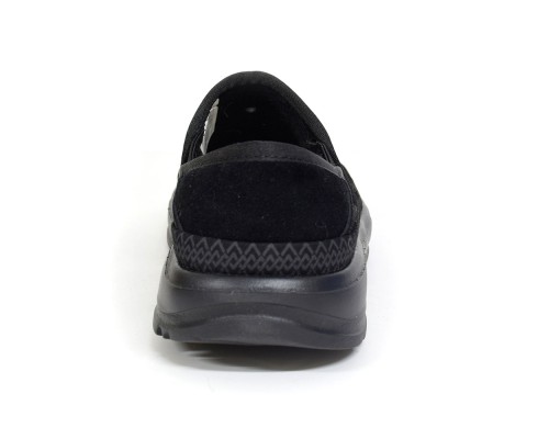 UGG MENS KICK IT SLIP-ON BLACK