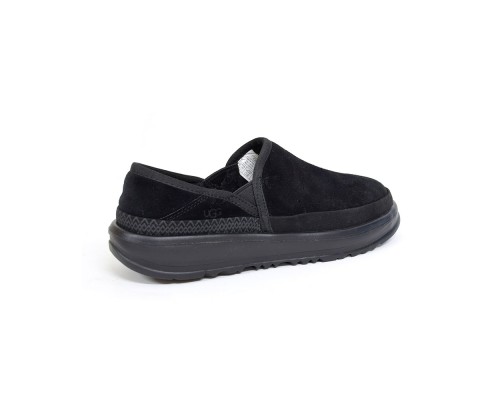 UGG MENS KICK IT SLIP-ON BLACK