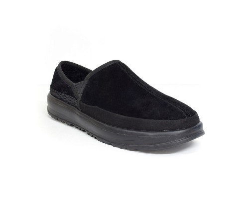 UGG MENS KICK IT SLIP-ON BLACK