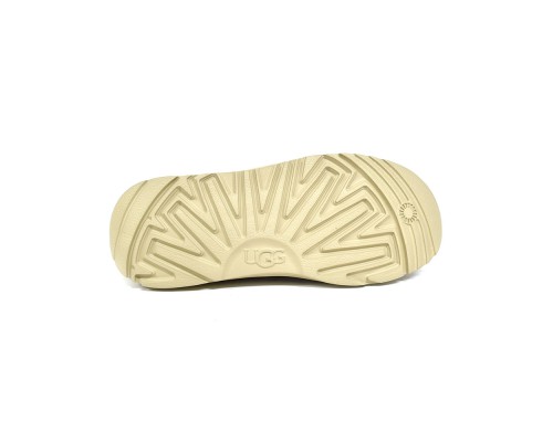 UGG MENS KICK IT SLIP-ON CHESTNUT