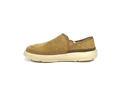 UGG MENS KICK IT SLIP-ON CHESTNUT
