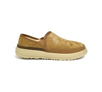 UGG MENS KICK IT SLIP-ON CHESTNUT