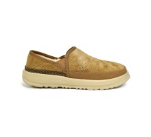 UGG MENS KICK IT SLIP-ON CHESTNUT