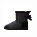 UGG BAILEY BOW MINI II METALLIC BLACK