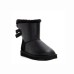 UGG BAILEY BOW MINI II METALLIC BLACK