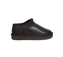 UGG TASMAN LEATHER CHOCOLATE