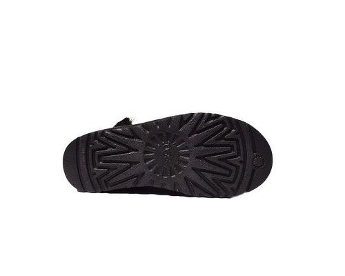 CLASSIC MINI FLUFF HIGH-LOW BLACK