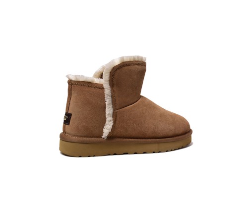 CLASSIC MINI FLUFF HIGH-LOW CHESTNUT