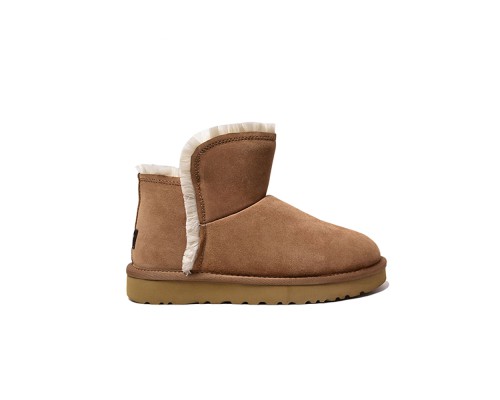 CLASSIC MINI FLUFF HIGH-LOW CHESTNUT