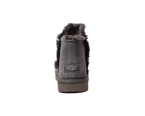 CLASSIC MINI FLUFF HIGH-LOW GREY