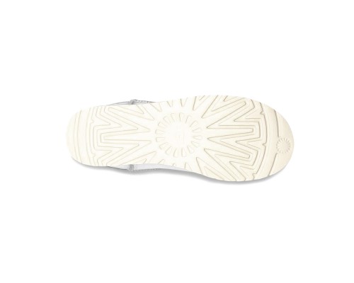 CLASSIC MINI LOGO ZIP SHINE SILVER