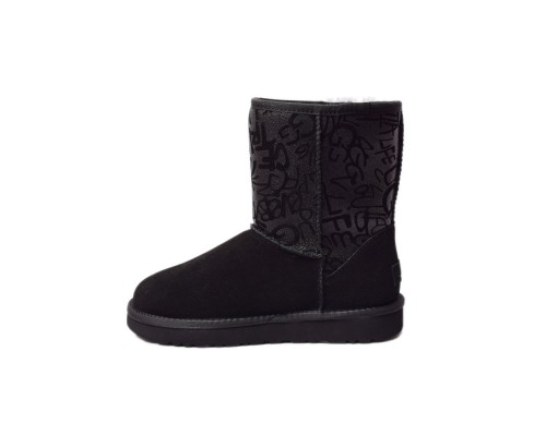 CLASSIC SHORT SPARKLE GRAFFITI